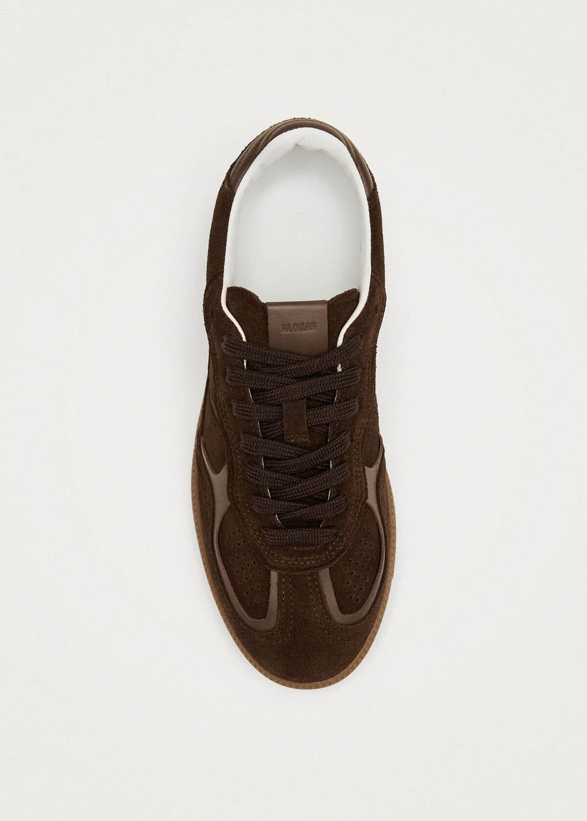 Tb.490 Rife Chocolate Brown Leather Sneakers - Image 4