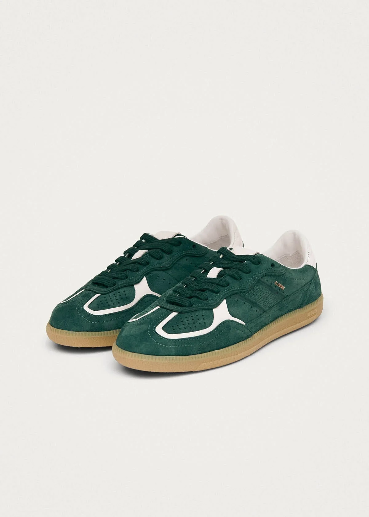 Tb.490 Rife Forest Green Leather Sneakers - Image 7