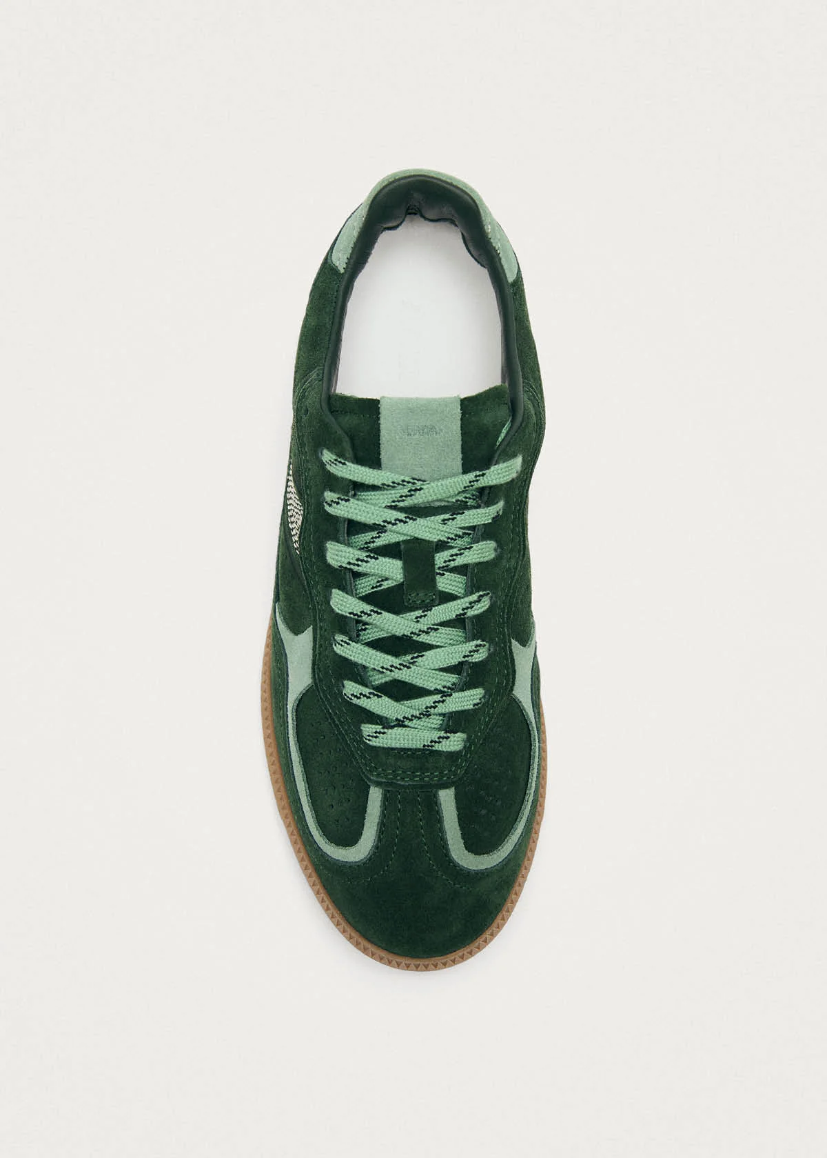 Tb.490 Rife Green Tones Leather Sneakers - Image 5