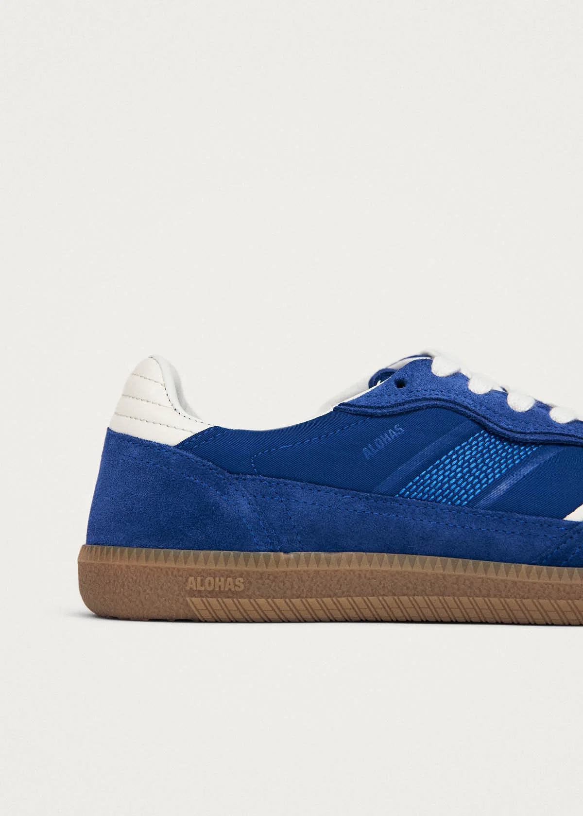 Tb.490 Rife Sheen Blue Leather Sneakers - Image 7