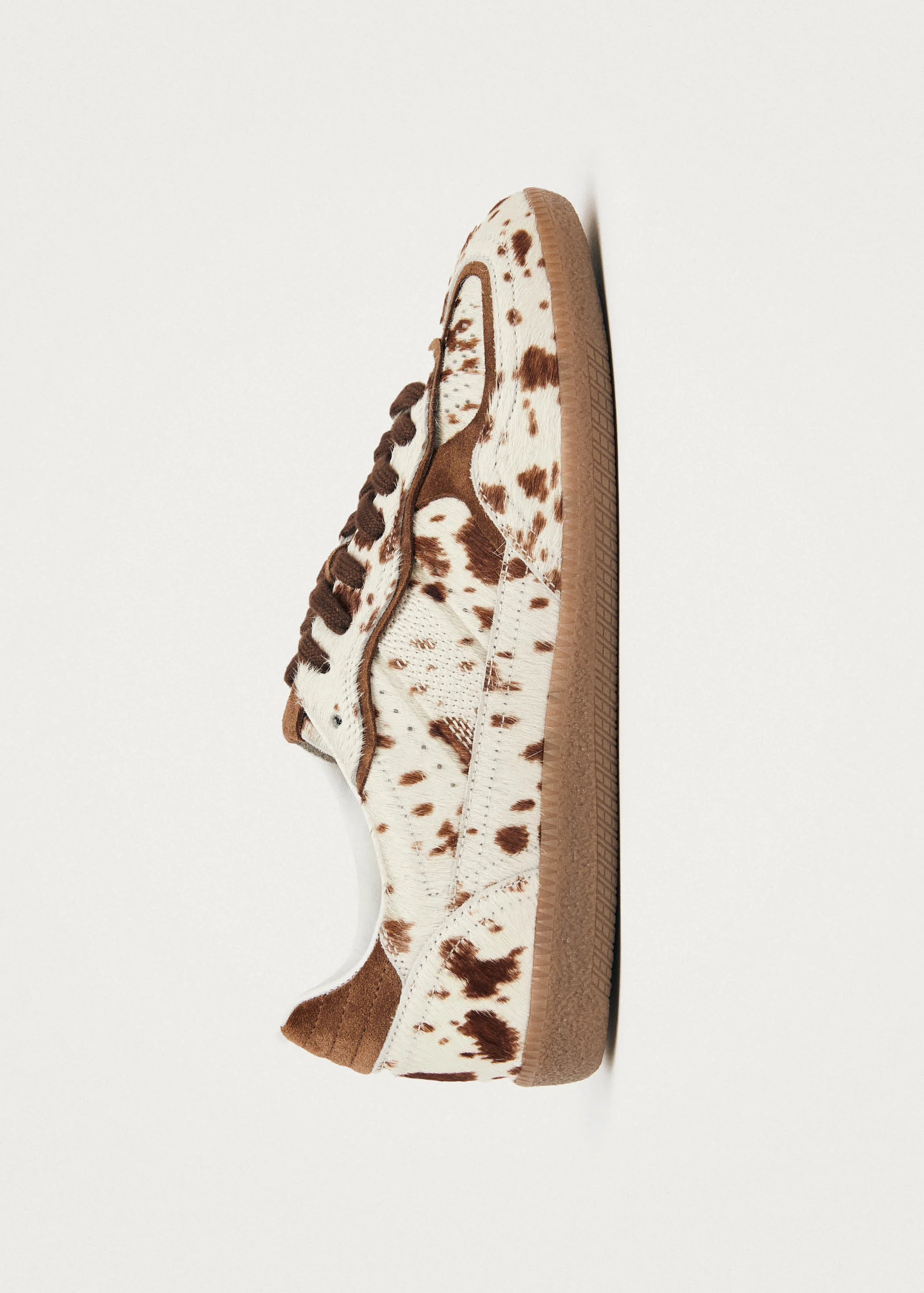 Tb.490 Rife Soft Camel Leather Sneakers - Image 5