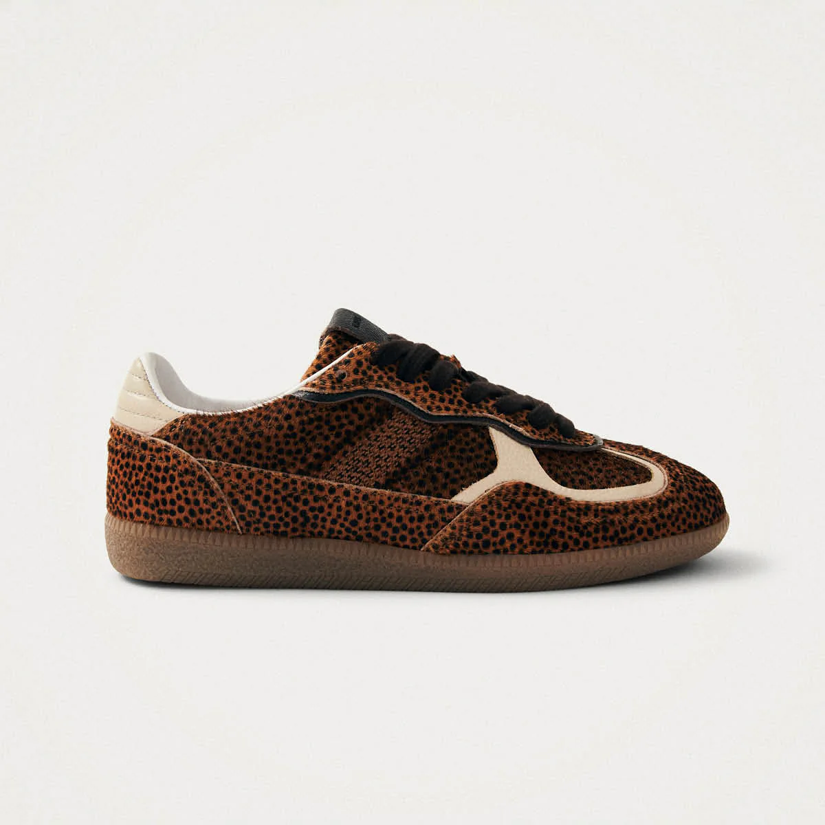 Tb.490 Rife Soft Tan Leather Sneakers - Image 3