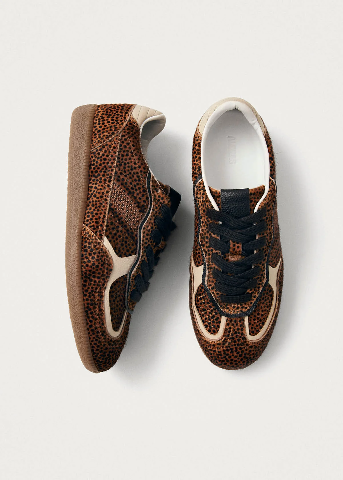 Tb.490 Rife Soft Tan Leather Sneakers - Image 5