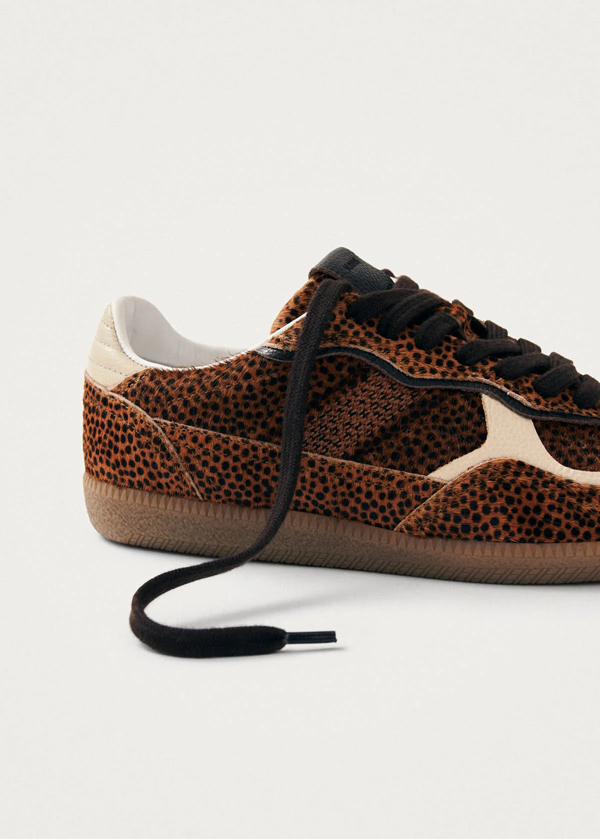 Tb.490 Rife Soft Tan Leather Sneakers - Image 6