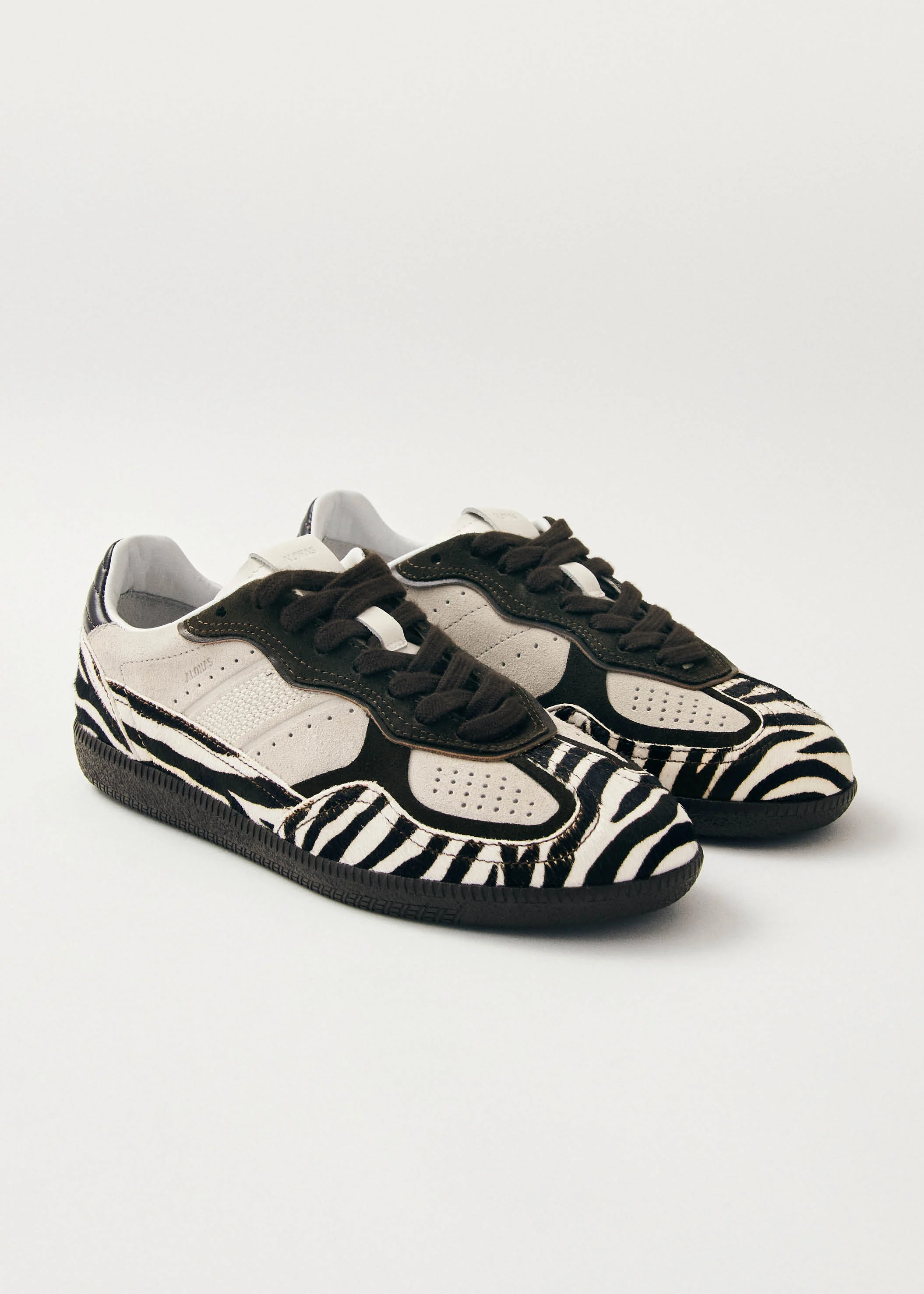 Tb.490 Soft Brown Leather Sneakers - Image 4