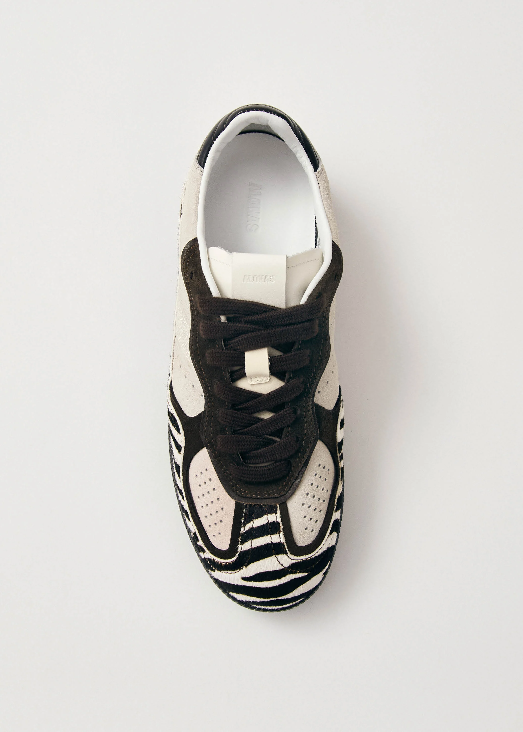 Tb.490 Soft Brown Leather Sneakers - Image 5
