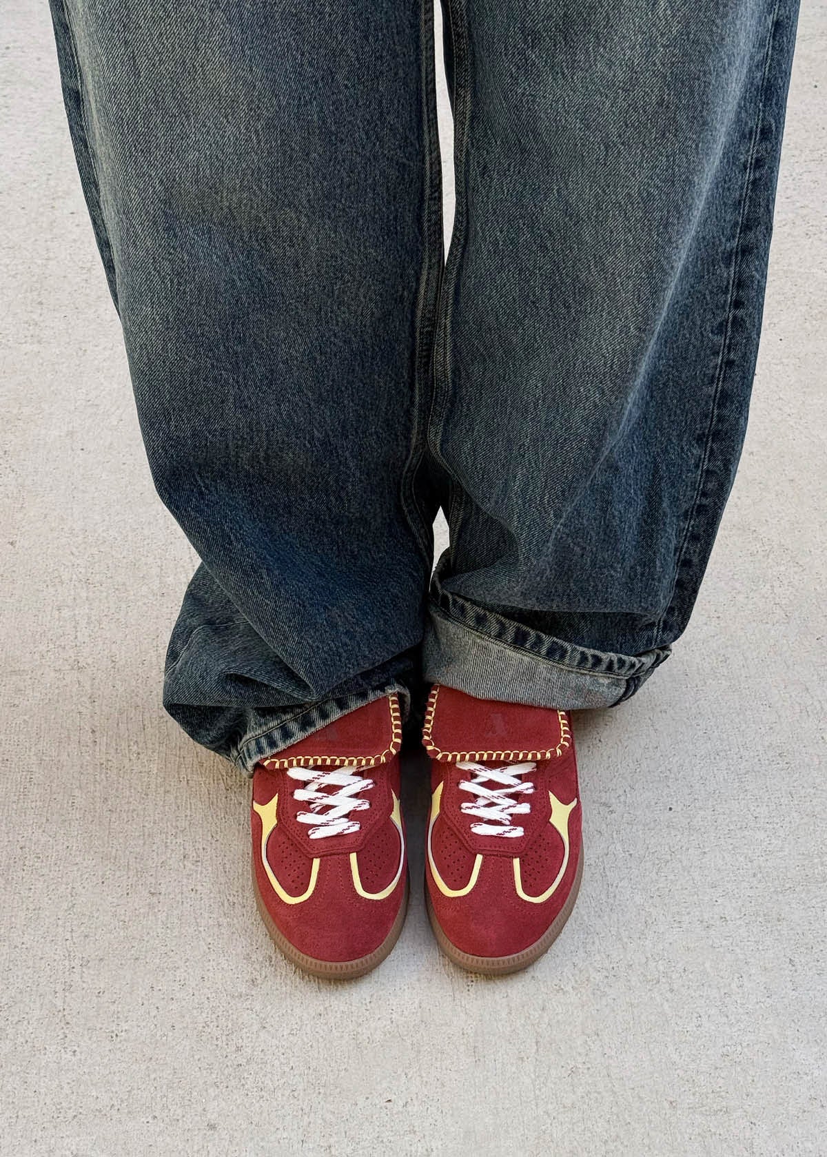 Tb.490 World Club Spain Leather Sneakers - Image 2