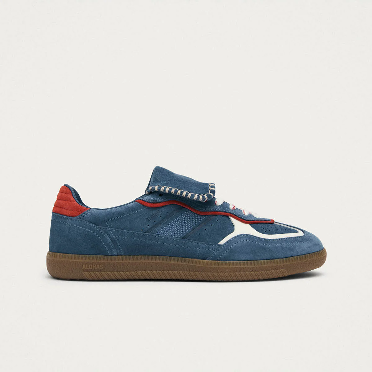 Tb.490 World Club Usa Leather Sneakers - Image 3