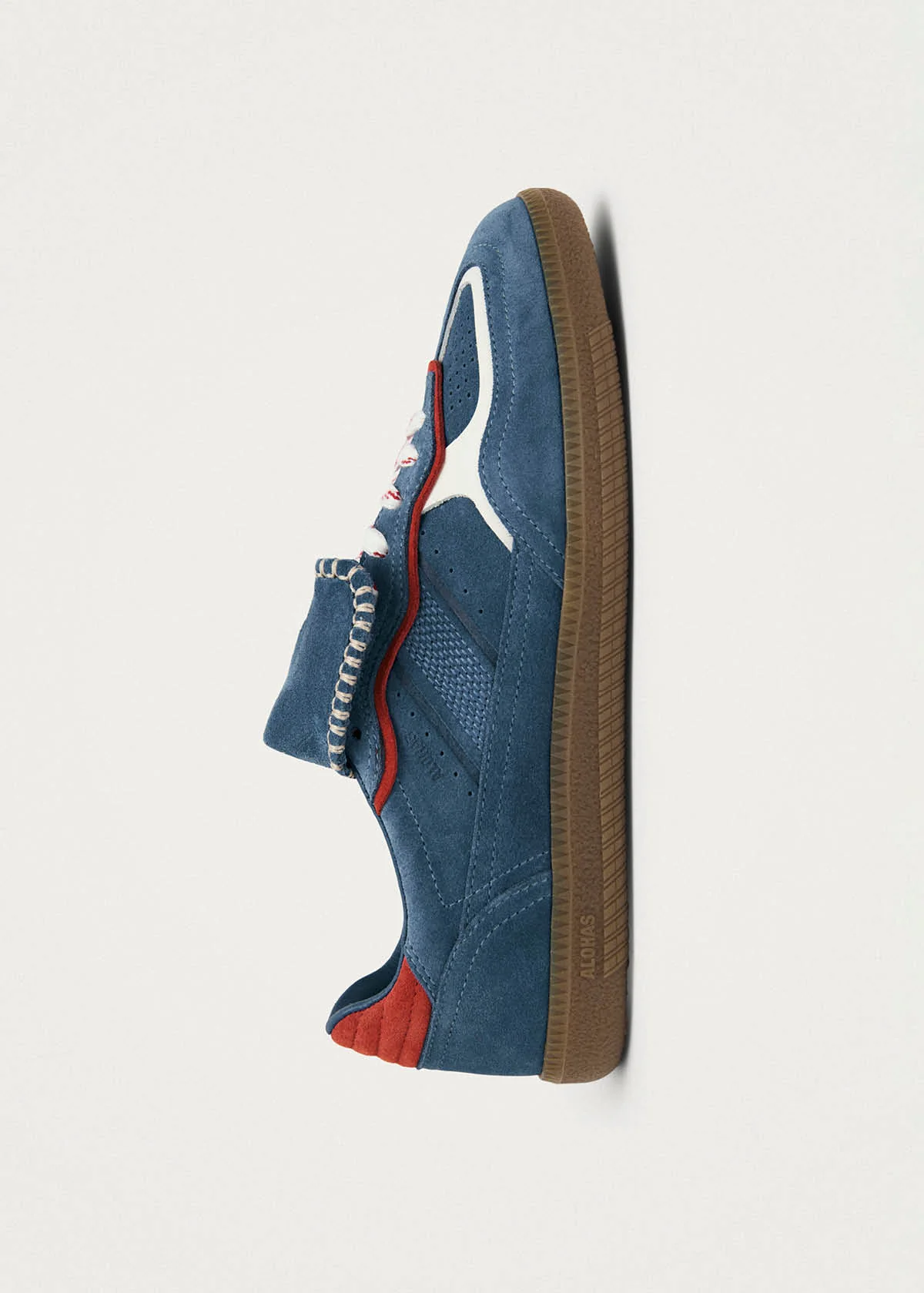 Tb.490 World Club Usa Leather Sneakers - Image 4
