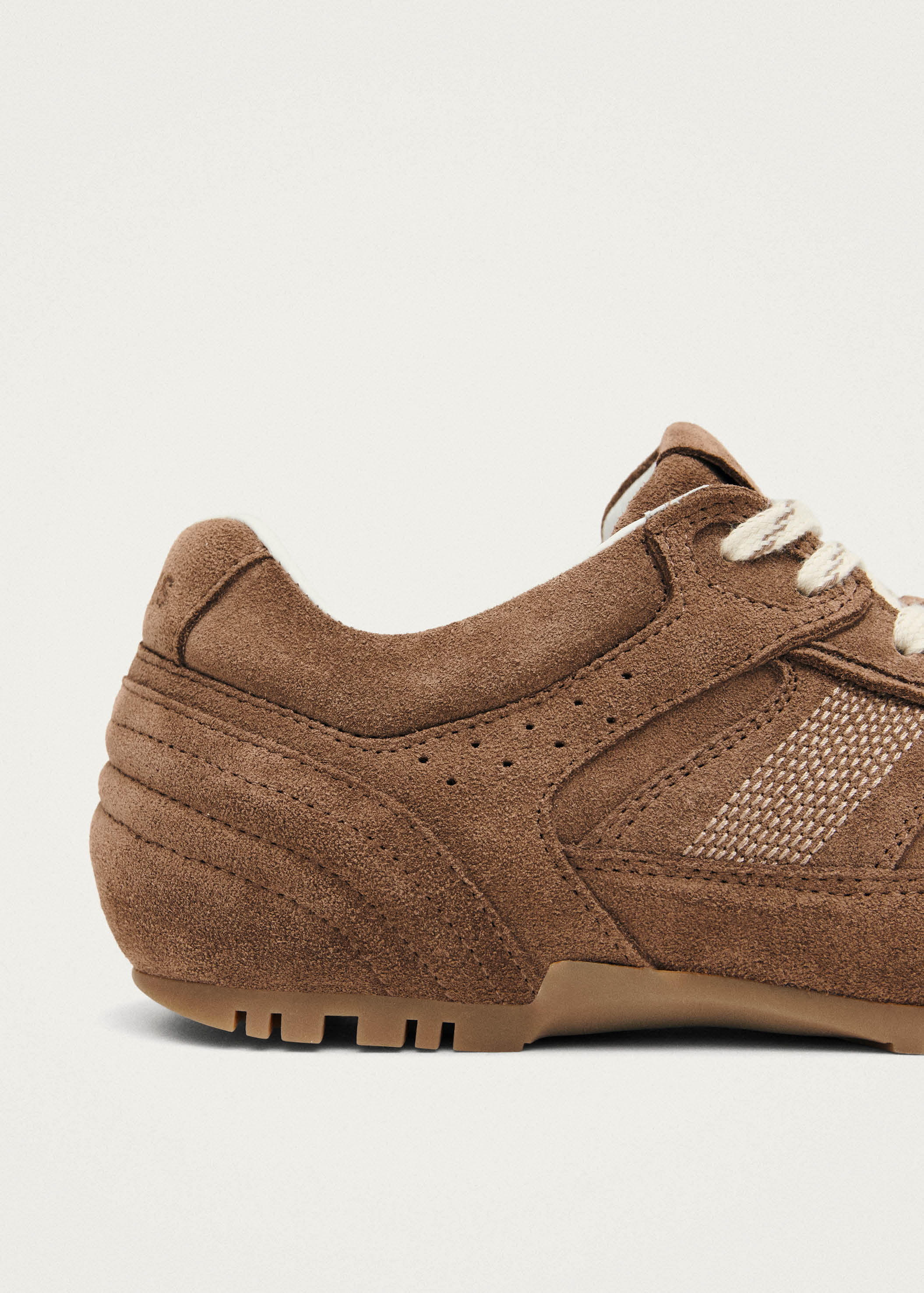 Tb.56 Suede Brown Leather Sneakers - Image 7