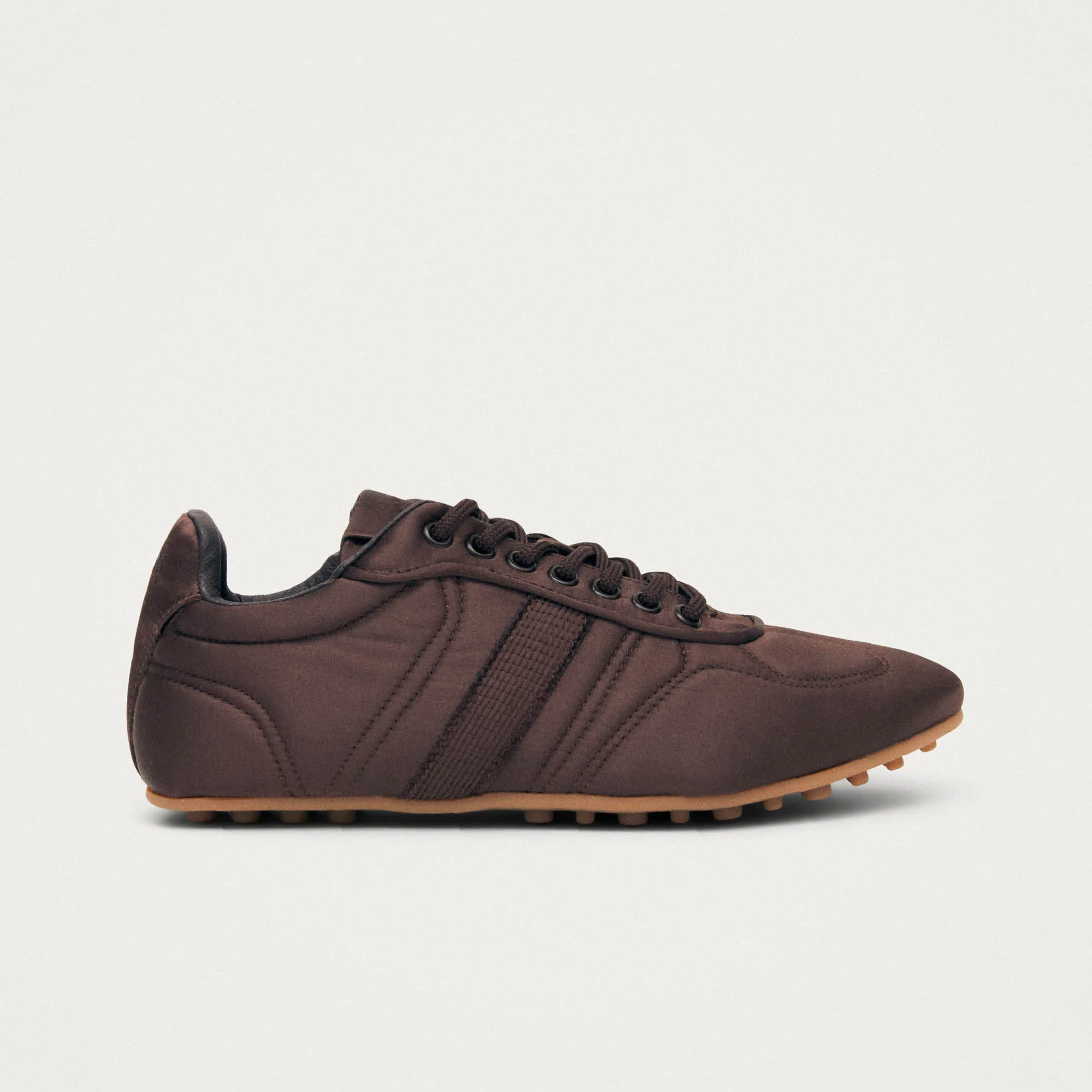 Tb.69 Rife Sheen Brown Vegan Sneakers - Image 3