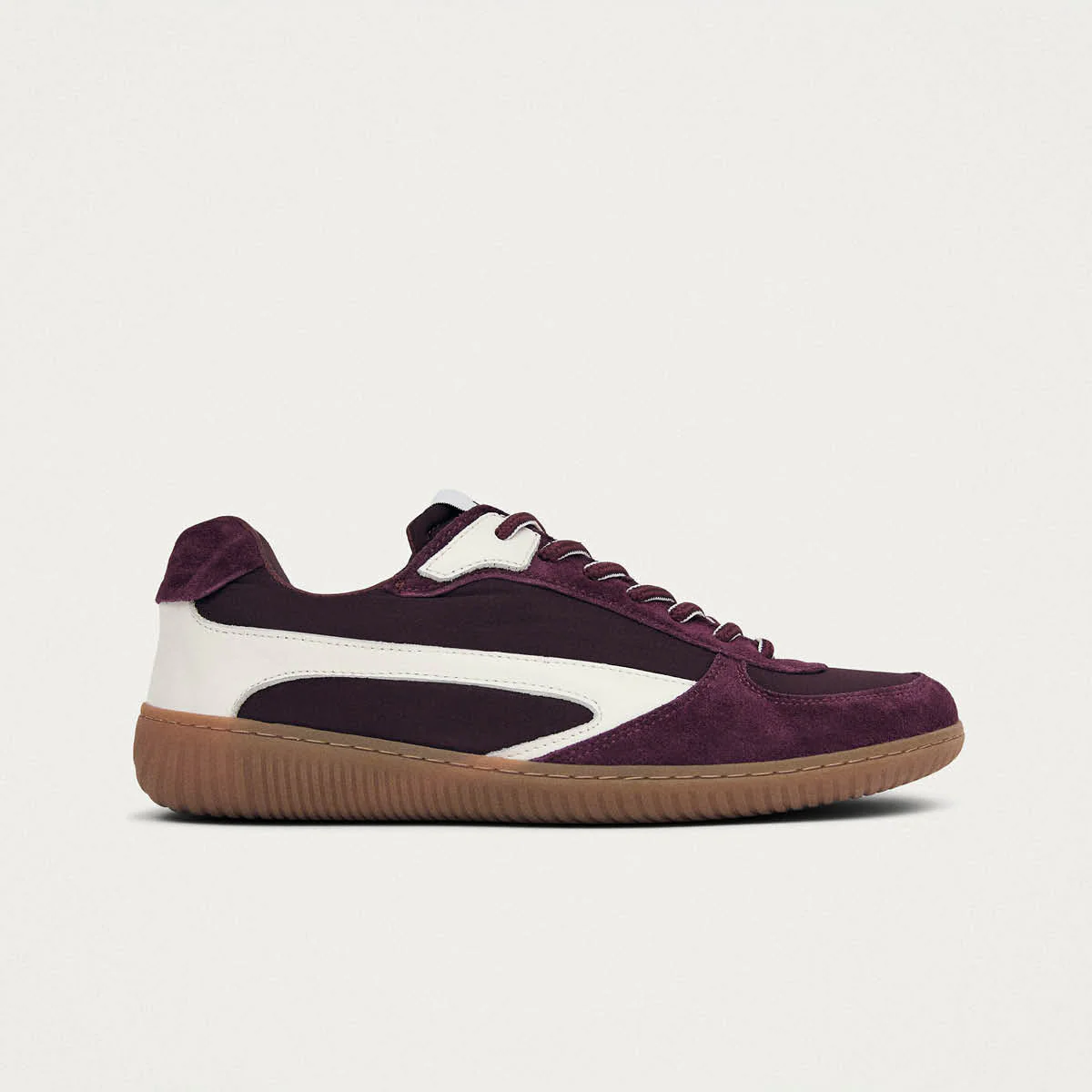 Tb.83 Barefoot Nylon Burgundy Sneakers - Image 3