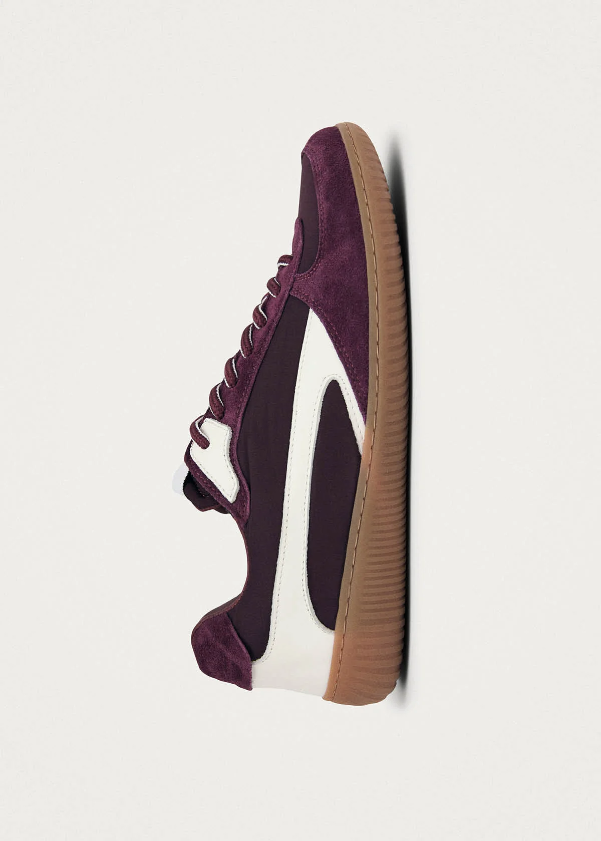 Tb.83 Barefoot Nylon Burgundy Sneakers - Image 4