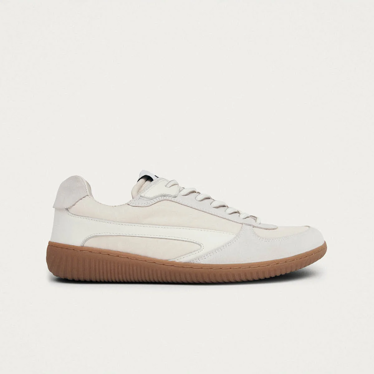 Tb.83 Barefoot Nylon Cream Sneakers - Image 3