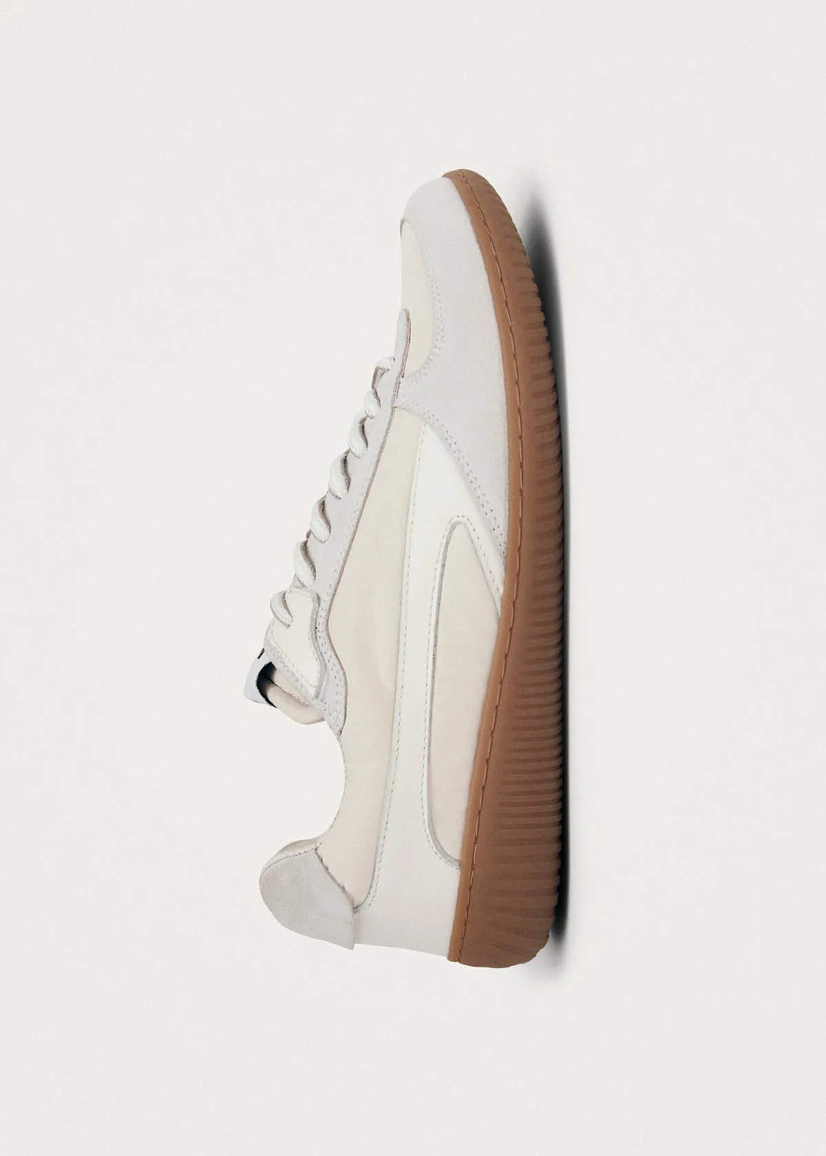 Tb.83 Barefoot Nylon Cream Sneakers - Image 4