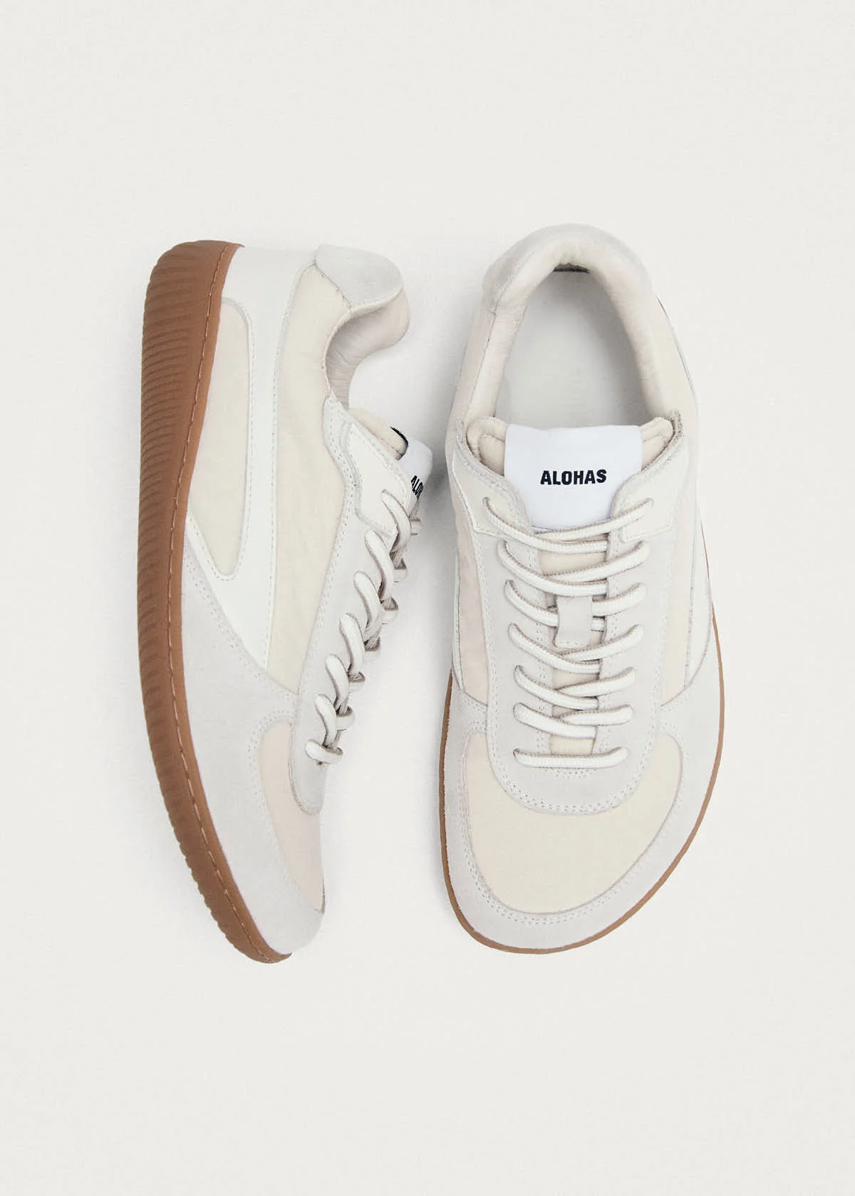 Tb.83 Barefoot Nylon Cream Sneakers - Image 5