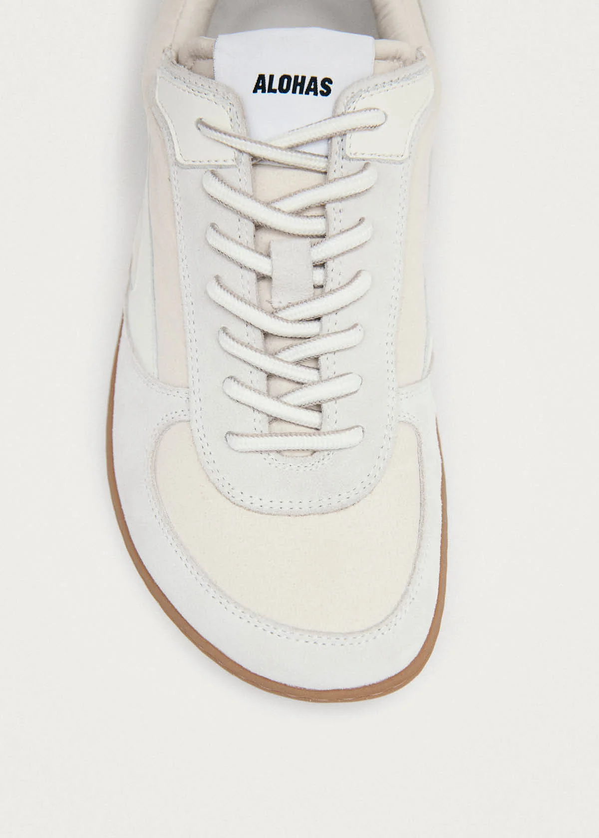 Tb.83 Barefoot Nylon Cream Sneakers - Image 6