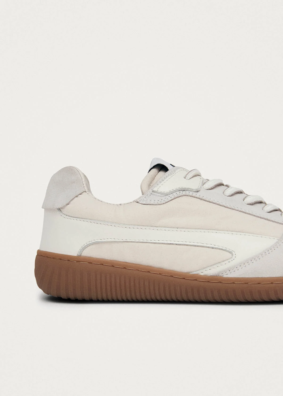 Tb.83 Barefoot Nylon Cream Sneakers - Image 7