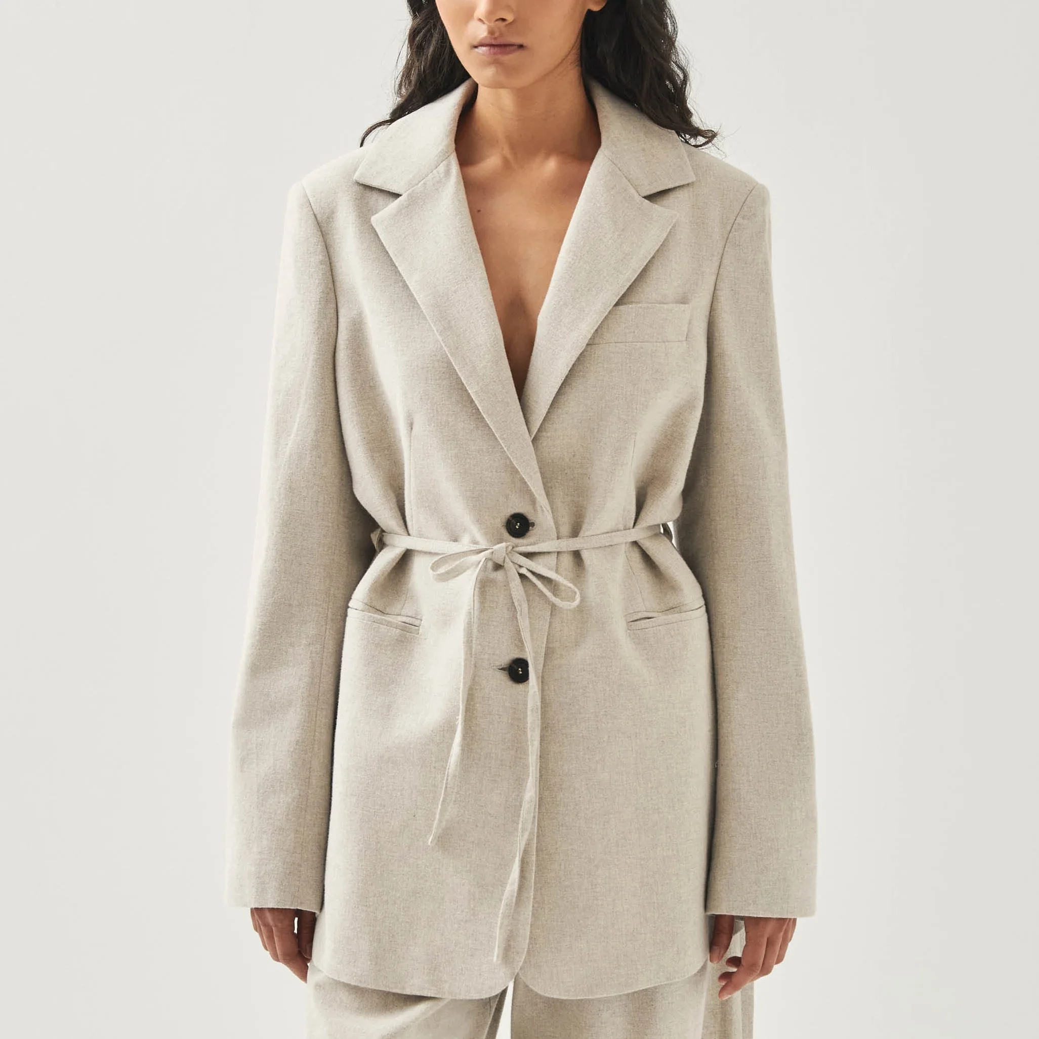 Very Cream Blazer - Image 3