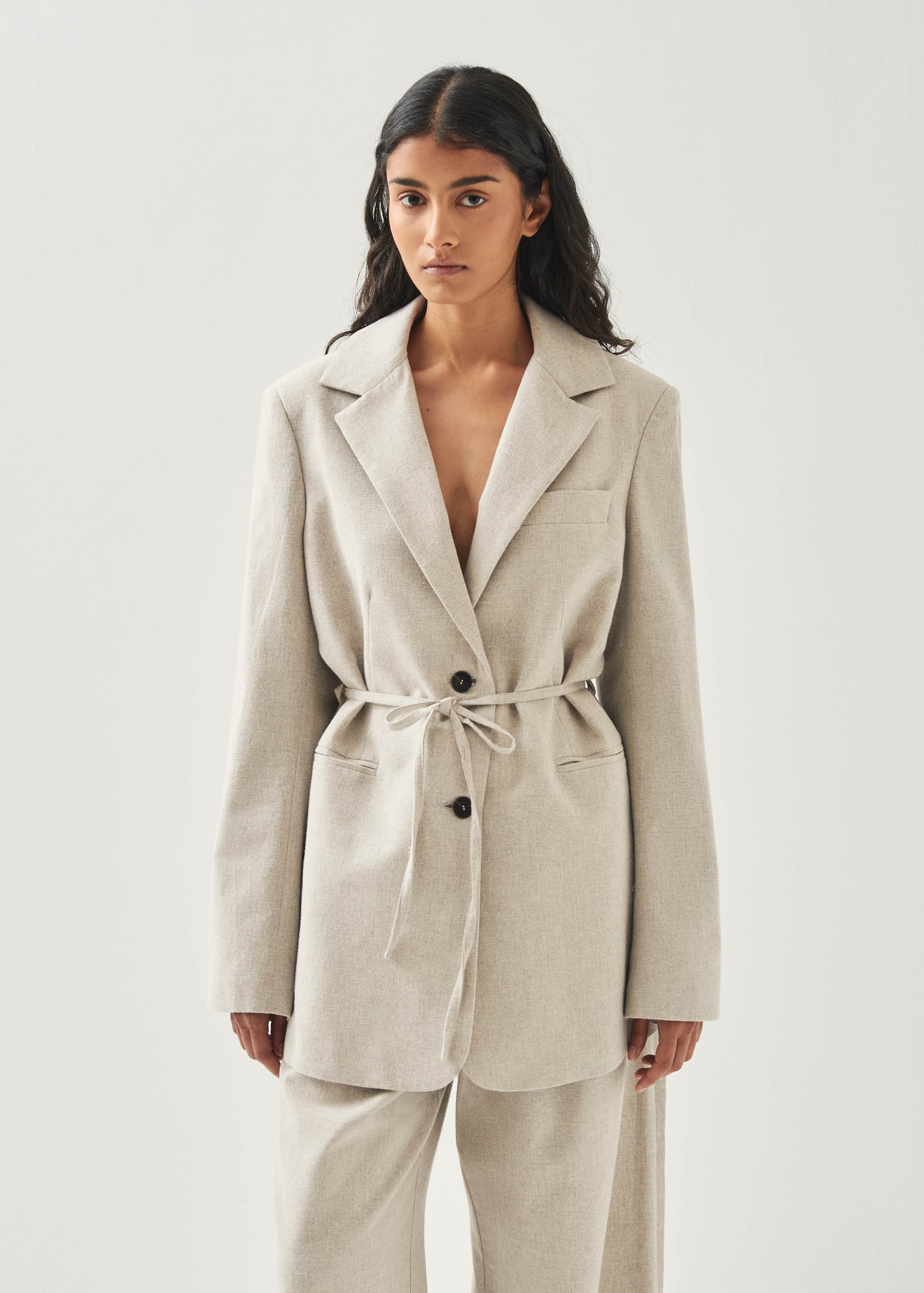 Very Cream Blazer - Image 4
